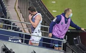 Patrick dangerfield is an australian rules footballer playing for the geelong football club in the australian football league. B72hphngm Vfkm