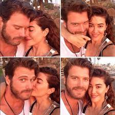 Kivanc With His Wife Kivanc Tatlitug Kurt Seyit And Sura Actors