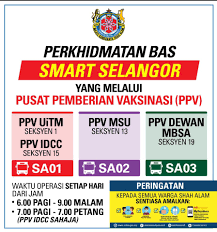 More images for bas smart selangor shah alam » Media Selangor On Twitter Perkhidmatan Bas Smart Selangor Yang Melalui Pusat Pemberian Vaksinasi Ppv Lokasi Dan Waktu Operasi Adalah Seperti Yang Tertera Sumber Majlis Bandaraya Shah Alam Hebahan Bassmartselangor Ppv Mediaselangor Https T
