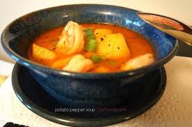 Potato Pepper Soup Stuffed Pepper Soup Stuffed Peppers Nigerian Food