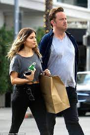 Courteney is a direct descendent of their son roger, while matthew is a direct. Matthew Perry Looks Healthy With A Woman In California Daily Mail Online