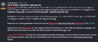 Start aktien kaufen microsoft aktie. Microsoft Und Plotzlich Steigt Sie Wieder Onvista