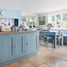 Country style kitchen cabinet look at this shade of light blue. Pin On Pretty Blue Kitchens