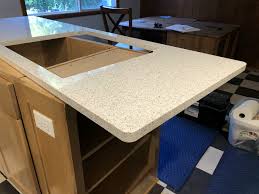 Both quartz and granite countertop owners are defending their own personal choice with a vengeance because they are so completely pleased with their the same goes for quartz and granite. Custom Kitchen Quartz Countertops Blue Terra Designcustom Kitchen