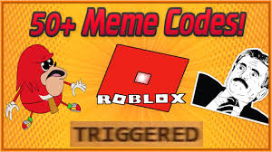 If you can't find your favorite song id, visit robloxsong.com. 50 Roblox Meme Codes Ids 2020 Youtube