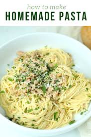 How To Make Homemade Pasta Recipe Homemade Pasta Homemade Pasta Recipe Pasta Dishes