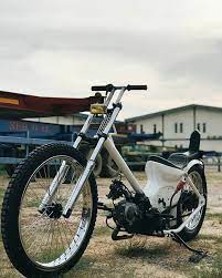 Streetcustomcub No Instagram Reposted From Hlgarage Cilik Wani Ngeyel Josekikorich Builder Sangar Alfandibejo Hantu Laut Kastem Bt Ampar Batam