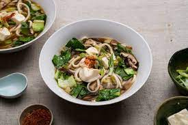 Mushroom Udon Noodle Bowl Recipe Recipe Noodle Bowls Recipes Fennel Salad Udon Noodles