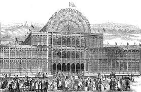 The crystal palace was originally created by joseph paxton to house the exhibition of the industry of the building featured courts depicting various periods of architecture as well as courts of art and. The Industrial Revolution Crystal Palace By Joseph Paxton Palace London Crystal Palace London
