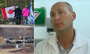 Canada shooting rampage prompted by domestic dispute,...