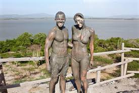 Getting Down & Dirty at El Totumo Mud Volcano in ColombiaAround the World  with Justin