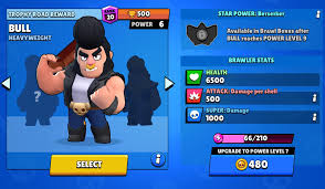 For his super move, he charges through barriers and knocks back enemies!. 500 Trophies As A Level 6 Bull No Teaming Was Done Brawlstars