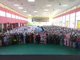 Bandaraya kota kinabalu majid overlooks likas bay which forms a perfect view for the visitors. Pelancaran Program Jom Ke Sekolah Di Smk Bandaraya Kk Pejabat Pendidikan Daerah Kota Kinabalu