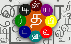 Image result for tamil letters images download