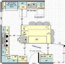 Image Result For 12 X 20 Kitchen Layouts Kitchen Layout Large Kitchen Layouts Kitchen Design Open