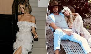 Delta goodrem by gotty · august 17, 2016. Delta Goodrem Fuels Rumours She S Set To Marry Beau Matthew Copley After Wearing A Wedding Dress Daily Mail Online