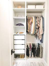 48 Adorable Diy Wardrobe Ideas That You Can Try Asap Wardrobe Room Closet Layout Small Closet Space
