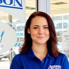 Jade Griggs at Anderson Ford