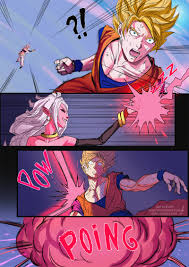 Rule34 - If it exists, there is porn of it  majin android 21, son goku   1896024