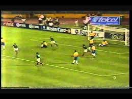 Please note that you can change the channels yourself. Mexico Vs Brasil 1 0 Copa America Colombia 2001 Youtube