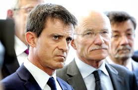 Politique . PHOTOS. La visite de Manuel Valls à Metz