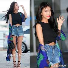 Kim Yubin Wonder Girls Idol Fashion Style Kpop Yubin Wonder Girl Kpop Fashion Fashion