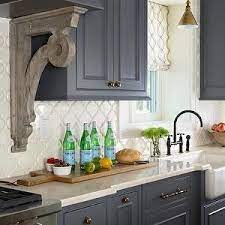 Is it free or extra ? Crema Marfil Marble Transitional Kitchen Elsie Interior Kitchen Design Arabesque Tile Kitchen Kitchen Remodel