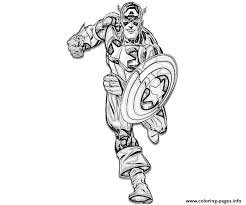 Get crafts, coloring pages, lessons, and more! Ready To Fight Captain America Coloring Page032b Coloring Pages Printable