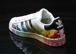 Diese leichte sandale für kleinkinder ist wasserabweisend und trocknet schnell. Adidas Superstar Regenbogen Free Shipping Off77 In Stock