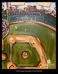 Fenway Park Boston Fenway Park Painting Painting Canvas Painting