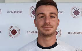 Amendola: «Dietro la Morrone c'è un grande lavoro. Ho fatto gol, ma...» —  A.C. Morrone