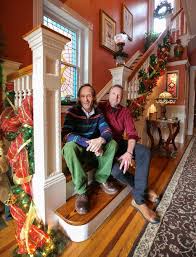 Old Louisville Holiday Home Tour 2023: Todd Reed and Kevin Milburn