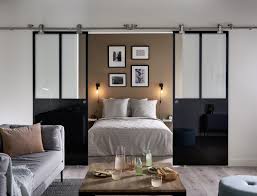 Porte Coulissante Verre Carbone Porte Coulissante Verre Chambre Parentale Verriere Amenagement Chambre