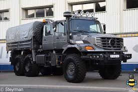 Afbeelding Mercedes Truck Mercedes Benz Unimog Trucks