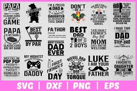 Download Father S Day Svg Design Bundle Crella
