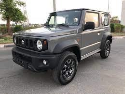 3 colours of suzuki jimny 2021 car are available in uae which include superior white, cool khaki pearl metallic and bluish black pearl. 2021 Suzuki Jimny For Sale In Dubai United Arab Emirates 2021 Suzuki Jimny