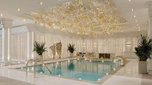 A pool of water used for swimming, usually one which has been artificially constructed. Swimming Pool Design In Dubai