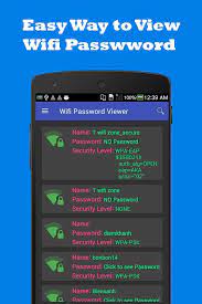 Millions of free wifi hotspot, connect and share wifi all in wifi password! Wifi Password Viewer For Android Apk Download