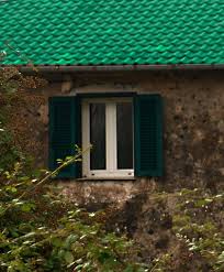 Fenster In Ligurien Imperia Italien Itali Italia Italy Italien
