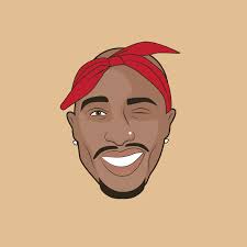 Tupac Shakur 2pac Sticker Etsy In 2021 2pac Art Hip Hop Art Spiderman Art