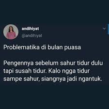 13 Kumpulan Gambar Meme Lucu Bulan Puasa Bikin Ngakak