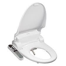 Smartbidet White Round Slow Close Heated Bidet Toilet Seat Lowes Com Bidet Seat Bidet Toilet Bidet Toilet Seat