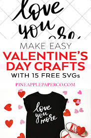 Download Free Valentine S Day Svg Love You More Pineapple Paper Co