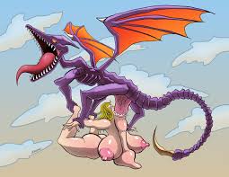 Samus x Ridley by JGatsu - Hentai Foundry