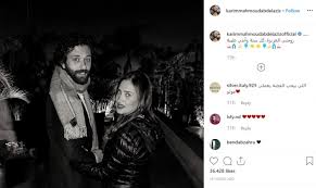 إصابة والد كريم عبد العزيز بكورونا. ÙƒØ±ÙŠÙ… Ù…Ø­Ù…ÙˆØ¯ Ø¹Ø¨Ø¯Ø§Ù„Ø¹Ø²ÙŠØ² ÙŠÙ‡Ù†Ø¦ Ø²ÙˆØ¬ØªÙ‡ Ø¨Ø¹ÙŠØ¯ Ù…ÙŠÙ„Ø§Ø¯Ù‡Ø§ ØµÙˆØ±Ø©