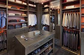 Give your wardrobe a firm foundation with these 50 timeless menswear essentials, from indigo jeans to a navy suit. Walk In Closet Ideas For Men Novocom Top