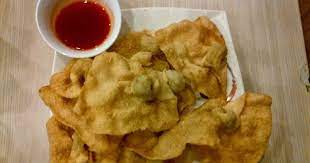 Dengan Resep Cara Membuat Pangsit Goreng Isi Ayam Udang Teksture Pangsitnya Sangatlah Renyah Dan Kriuk Kalian Pasti San Pangsit Resep Masakan Indonesia Resep