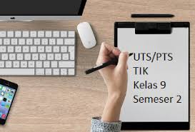 Selain itu juga contoh soal ini juga dibuat dengan menggunakan aplikasi pengolah microsoft word sehingga dapat anda edit/ disesuaikan dengan kebutuhan. Contoh Soal Uts Pts Tik Kelas 9 Semester 2 Kumpulan Soal Soal