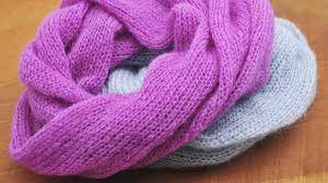 Dann schaue dir gerne folgendes video an. Anleitung Schlauchschal Selbst Stricken