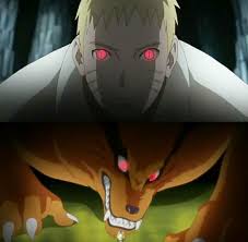 Naruto Telling Kurama To Calm Down After Sin Tries To Kill Him Naruto Minato Naruto Naruto Powers